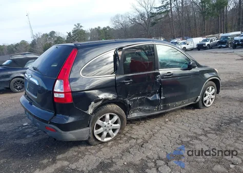 2008 Honda Cr-V Ex-L z USA, uszkodzony, nr VIN 5J6RE48798L035013